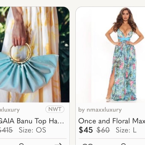 CULT GAIA Banu Top Handle Bag - Picture 8 of 8